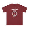 Leo - Mercury Retrograde Organic Unisex Eco-Friendly Zodiac Sign T-Shirt