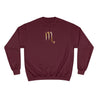 Scorpio GOLD Symbol Champion Sweatshirt