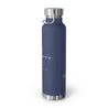 French Pisces Copper Vacuum Insulated Bottle, 22oz - Multiple Colors