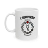 Aries - I Survived Mercury Retrograde - Ceramic Mug