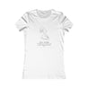 Aries Mantra Tee with Feminine Design, Empowerment Shirt, Casual Wear, Gift for Women, Encouraging Quote Apparel