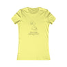 Aries Mantra Tee with Feminine Design, Empowerment Shirt, Casual Wear, Gift for Women, Encouraging Quote Apparel