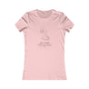 Aries Mantra Tee with Feminine Design, Empowerment Shirt, Casual Wear, Gift for Women, Encouraging Quote Apparel