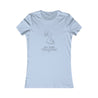 Aries Mantra Tee with Feminine Design, Empowerment Shirt, Casual Wear, Gift for Women, Encouraging Quote Apparel