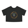 Capricorn Element Champion Women's Cropped T-Shirt - Black