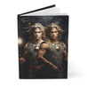 Gemini Hardcover Journal Matte - Male Twins