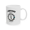 Capricorn - I Survived Mercury Retrograde - Ceramic Mug
