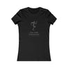 Cancer Mantra (White font) Tee with Feminine Design, Empowerment Shirt, Casual Wear, Gift for Women, Encouraging Quote Apparel