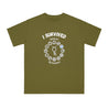 Aquarius - Mercury Retrograde Organic Unisex Eco-Friendly Zodiac Sign T-Shirt