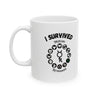 Sagittarius - I Survived Mercury Retrograde - Ceramic Mug