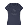 Aquarius Mantra (White font) Tee with Feminine Design, Empowerment Shirt, Casual Wear, Gift for Women, Encouraging Quote Apparel