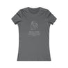 Aquarius Mantra (White font) Tee with Feminine Design, Empowerment Shirt, Casual Wear, Gift for Women, Encouraging Quote Apparel