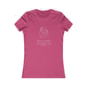 Aquarius Mantra (White font) Tee with Feminine Design, Empowerment Shirt, Casual Wear, Gift for Women, Encouraging Quote Apparel
