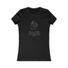 Aquarius Mantra (White font) Tee with Feminine Design, Empowerment Shirt, Casual Wear, Gift for Women, Encouraging Quote Apparel