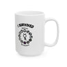 Libra - I Survived Mercury Retrograde - Ceramic Mug