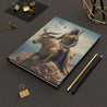 Capricorn Hardcover Journal Matte - Male Sea Goat