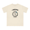Pisces - Mercury Retrograde Organic Unisex Eco-Friendly Zodiac Sign T-Shirt