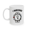 Cancer - I Survived Mercury Retrograde - Ceramic Mug