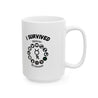 Sagittarius - I Survived Mercury Retrograde - Ceramic Mug