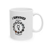 Virgo - I Survived Mercury Retrograde - Ceramic Mug