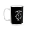 Aquarius - I Survived Mercury Retrograde - Ceramic Mug