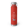 Pisces Copper Vacuum Insulated Bottle, 22oz - Multiple Colors