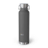 Aries Copper Vacuum Insulated Bottle, 22oz - Multiple Colors