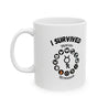 Virgo - I Survived Mercury Retrograde - Ceramic Mug