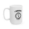Scorpio - I Survived Mercury Retrograde - Ceramic Mug