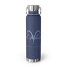 French Aries Copper Vacuum Insulated Bottle, 22oz - Multiple Colors