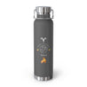 Aries Copper Vacuum Insulated Bottle, 22oz - Multiple Colors