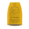 Leo Mantra Pencil Skirt - Yellow