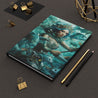 Pisces Hardcover Journal Matte - Female Pisces