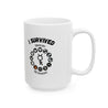 Virgo - I Survived Mercury Retrograde - Ceramic Mug