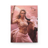 Taurus Hardcover Journal Matte - Female Bull