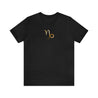 Capricorn GOLD Symbol Short Sleeve Tee