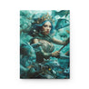 Pisces Hardcover Journal Matte - Female Pisces