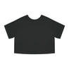 Leo Element Champion Women's Cropped T-Shirt - Black