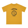 Leo - Mercury Retrograde Organic Unisex  Eco-Friendly Zodiac Sign T-Shirt