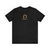 Libra GOLD Symbol Short Sleeve Tee