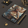 Cancer Hardcover Journal Matte - Female Crab