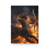 Sagittarius Hardcover Journal Matte - Male Scales