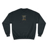 Gemini GOLD Symbol Champion Sweatshirt