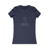 Virgo Mantra (White font) Tee with Feminine Design, Empowerment Shirt, Casual Wear, Gift for Women, Encouraging Quote Apparel