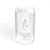 Capricorn Mantra Eco-Friendly Sipper Glass, Reusable Drinkware, Perfect for Smoothies, Water, Gifts for All Occasions, Sustainable Lifestyle, Bamboo Lid