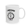 Libra - I Survived Mercury Retrograde - Ceramic Mug
