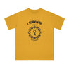 Aquarius - Mercury Retrograde Organic Unisex Eco-Friendly Zodiac Sign T-Shirt