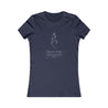 Capricorn Mantra (White font) Tee with Feminine Design, Empowerment Shirt, Casual Wear, Gift for Women, Encouraging Quote Apparel