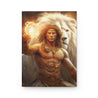 Leo Hardcover Journal Matte - Male Lion