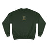 Gemini GOLD Symbol Champion Sweatshirt